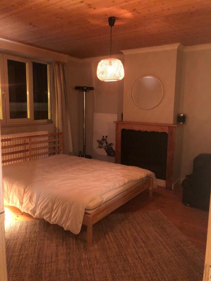 Vila Karaktervolle Woning Met Zwembad Te Ronse Exteriér fotografie